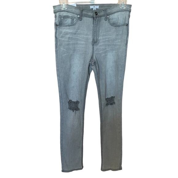 BP. Denim - New ~ BP. NORDSTROM Ripped Straight Jeans 31 98% Cotton